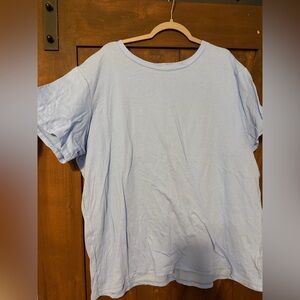 Zenana Outfitters Sky Blue Tee